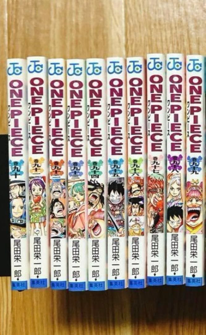 【状態良好】ワンピース 1〜107巻+クイズブック1冊　初版
