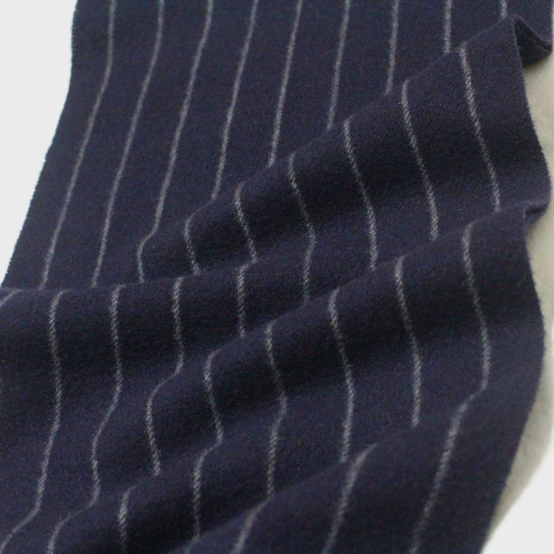 ジョシュアエリス Joshua Ellis カシミヤ ストライプ マフラー