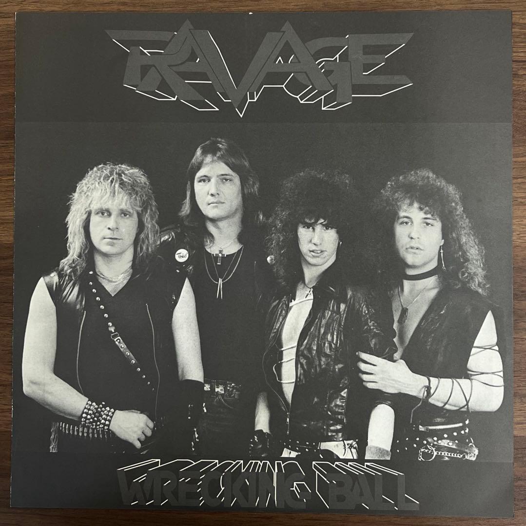 【LP/見本盤/帯付】Ravage / Wrecking Ball