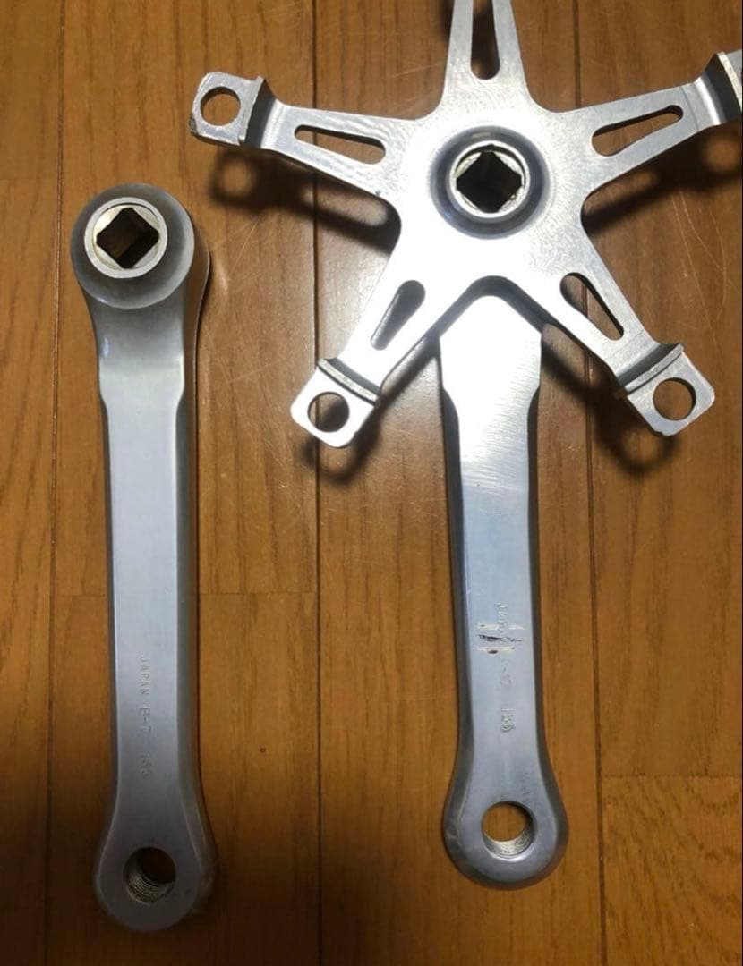 superbe クランク suntour ピスト 競輪 ロード