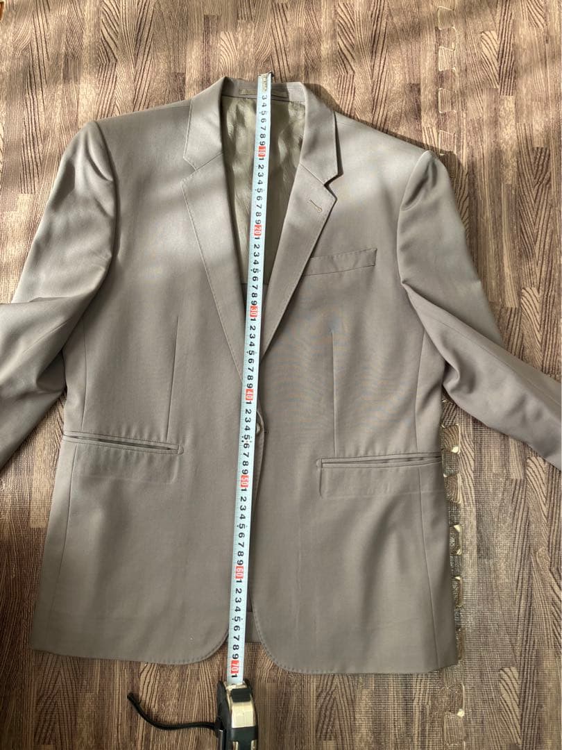 lad musician ラッドミュージシャン　スーツ セットアップ ベージュ