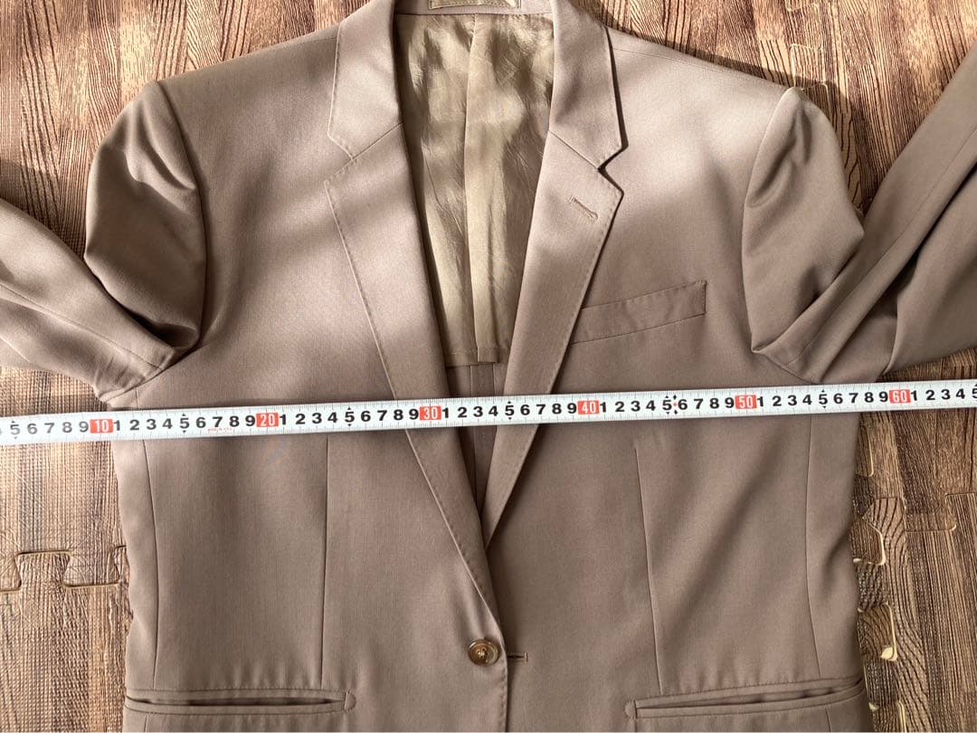 lad musician ラッドミュージシャン　スーツ セットアップ ベージュ