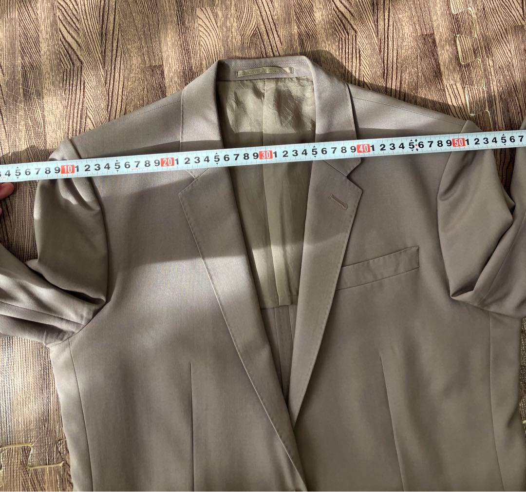 lad musician ラッドミュージシャン　スーツ セットアップ ベージュ