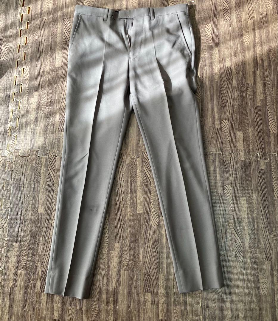 lad musician ラッドミュージシャン　スーツ セットアップ ベージュ