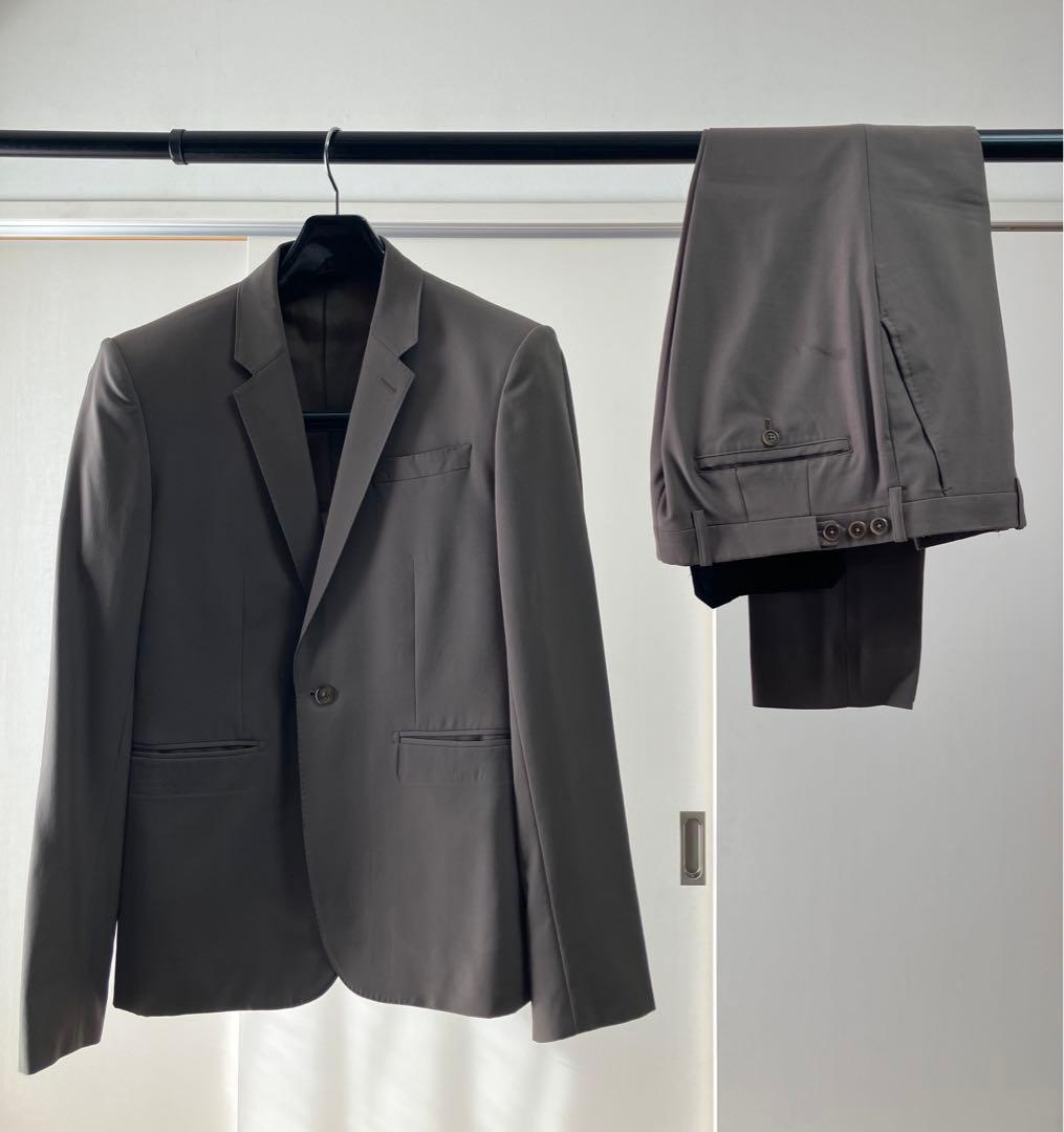 lad musician ラッドミュージシャン　スーツ セットアップ ベージュ