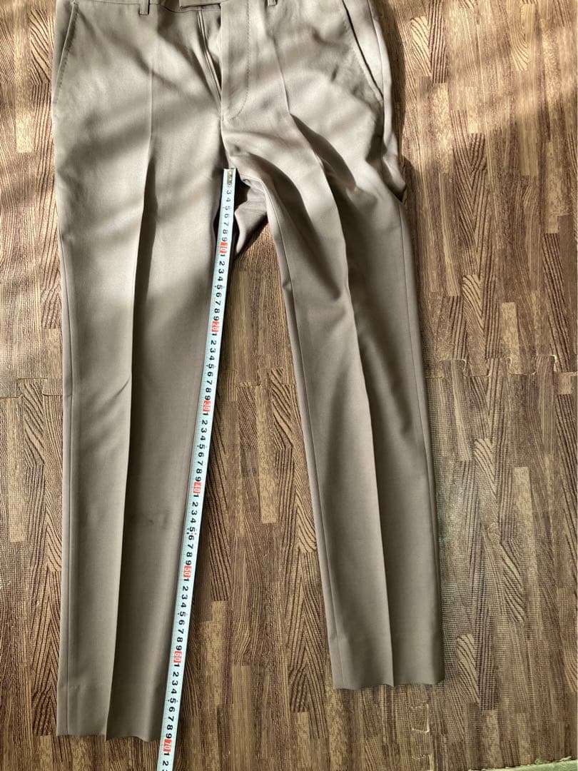 lad musician ラッドミュージシャン　スーツ セットアップ ベージュ