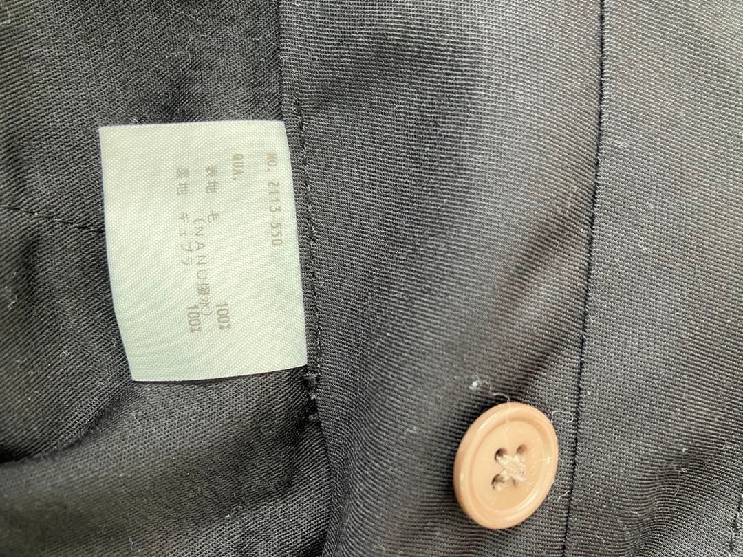 lad musician ラッドミュージシャン　スーツ セットアップ ベージュ