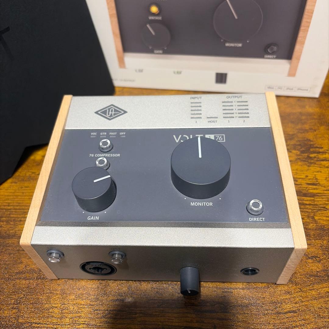 UNIVERSAL AUDIO オーディオインターフェース VOLT176