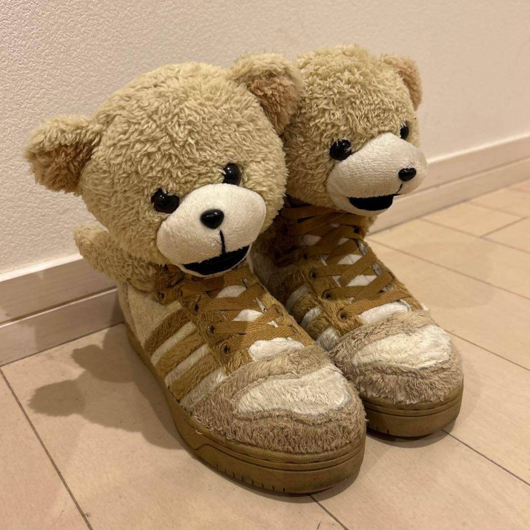 レアadidas JEREMY SCOTTベアー クマ 熊　ジェレミースコット