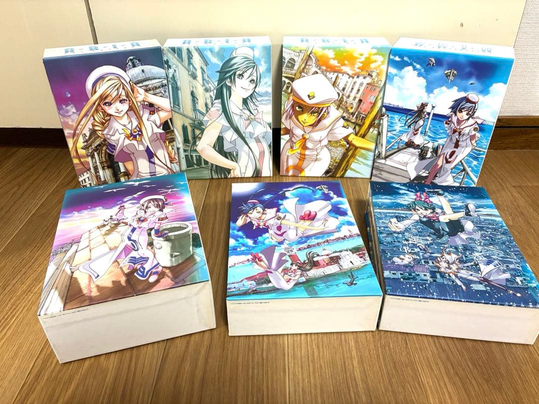 ARIA The アニメ DVD 全巻セット アリア