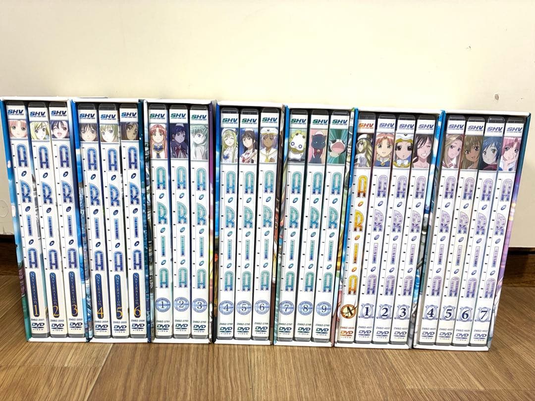 ARIA The アニメ DVD 全巻セット アリア