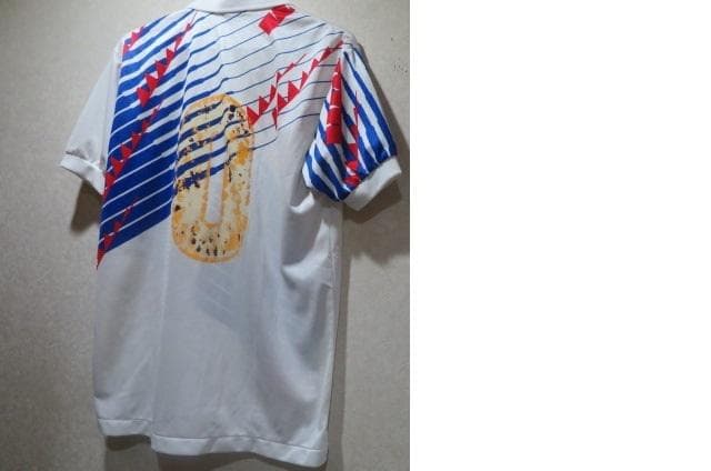 ドーハの悲劇モデル　日本代表　asicsアシックス　ユニフォーム　0番訳あり