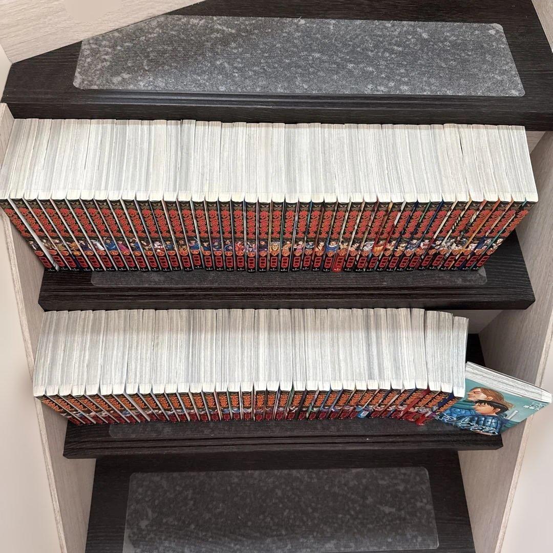 キングダム全巻　７５巻セット