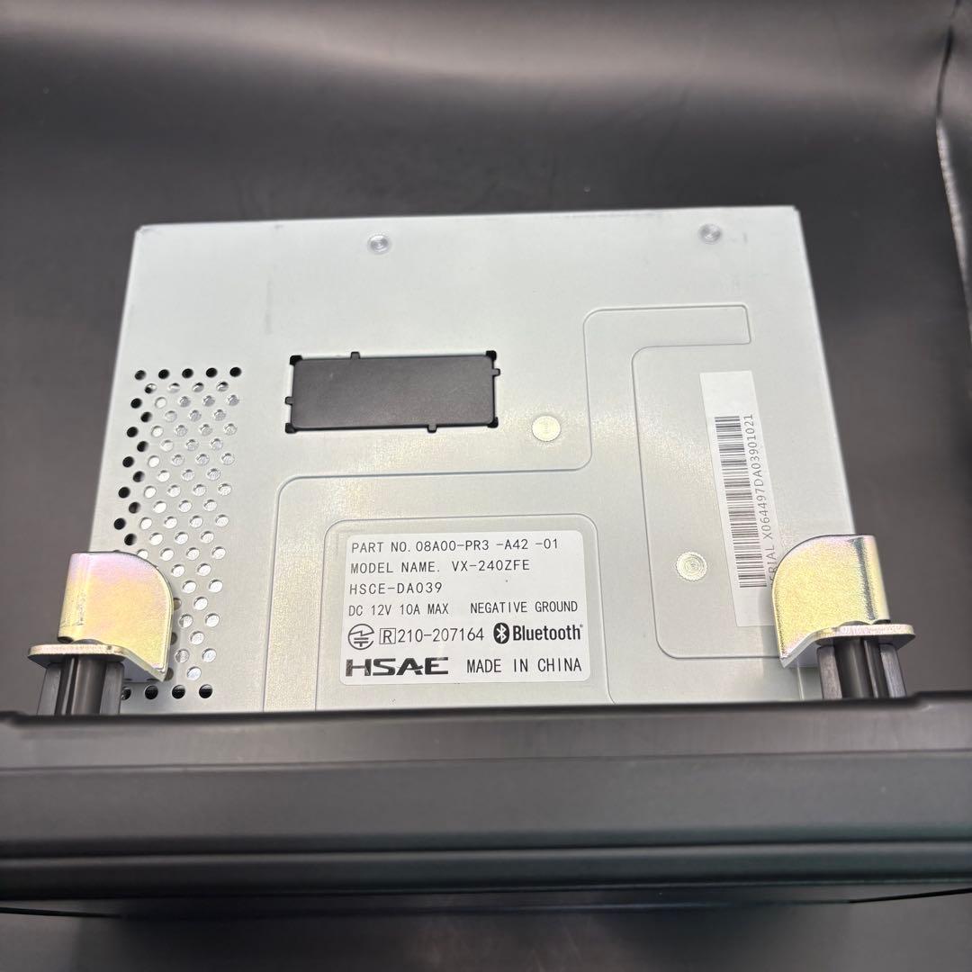 【新車外し】 GATHERS VX-240ZFE 純正N-BOX 8インチ