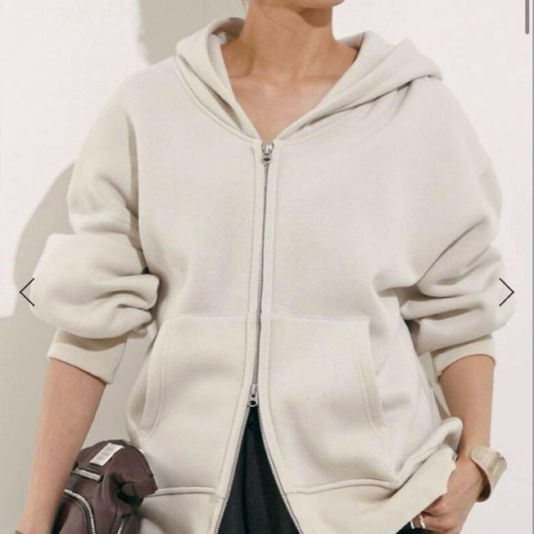 【AMERICANA/アメリカーナ】 WIDE FULLZIP HOODIE