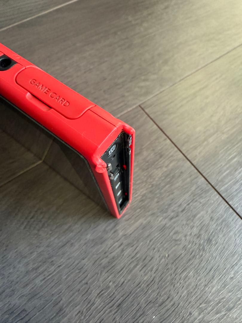 びび　ギズ&浮きありNintendo Switch マリオレッド×ブルー