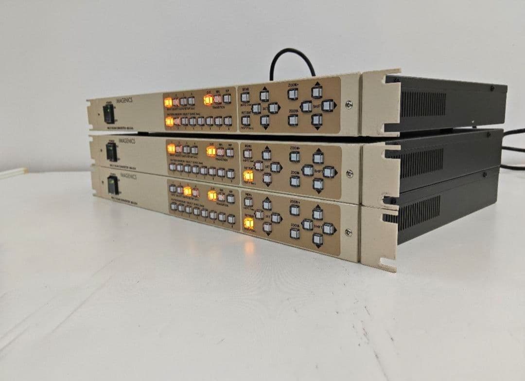 IMAGENICS MULTI-SCAN CONVERTER MIX-DV4単価