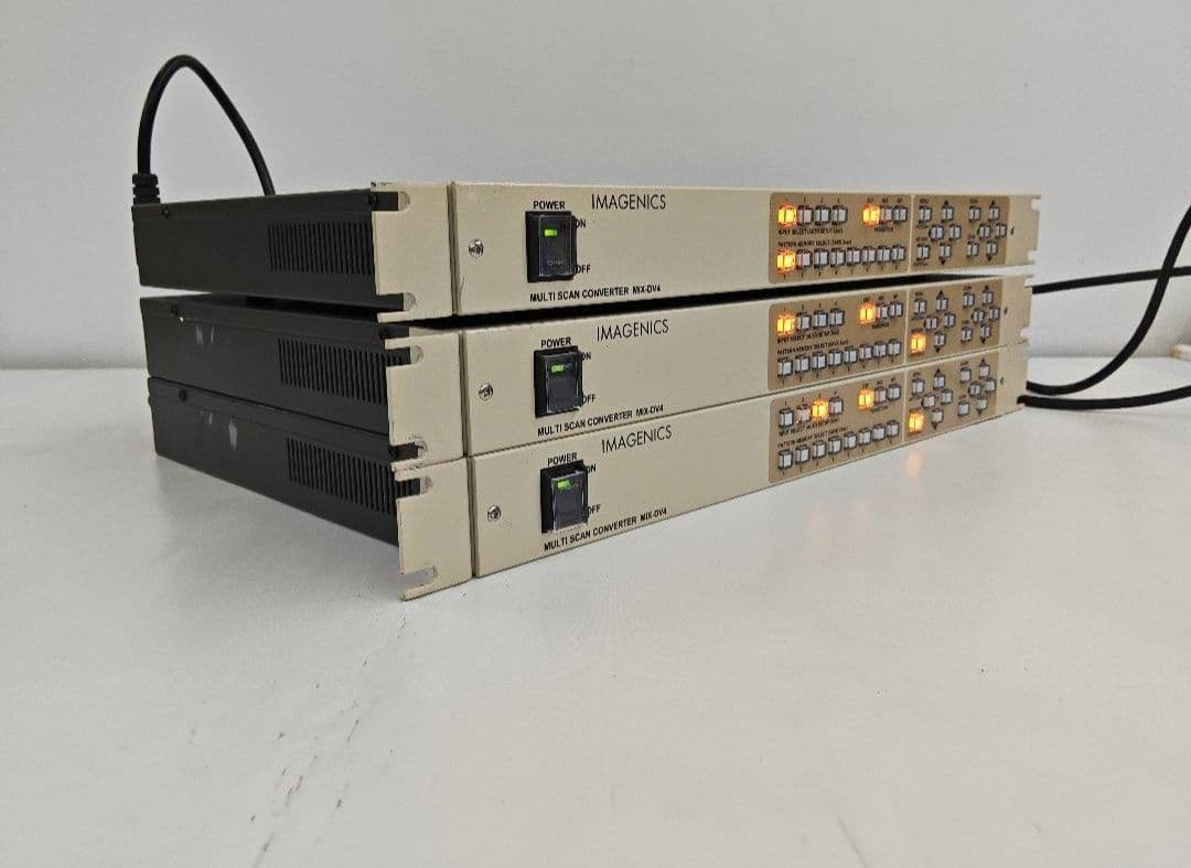 IMAGENICS MULTI-SCAN CONVERTER MIX-DV4単価