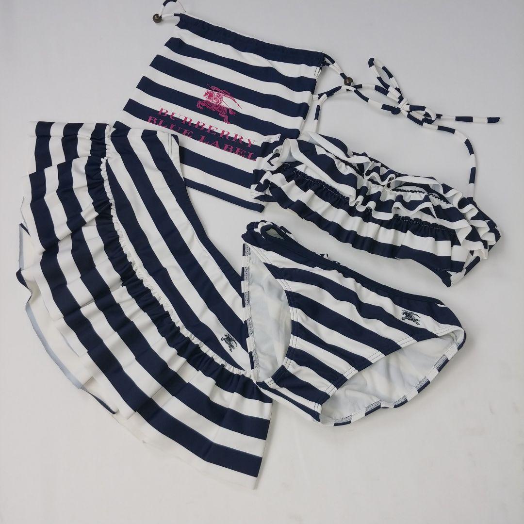 バーバリーブルーレーベル 水着 ビキニ