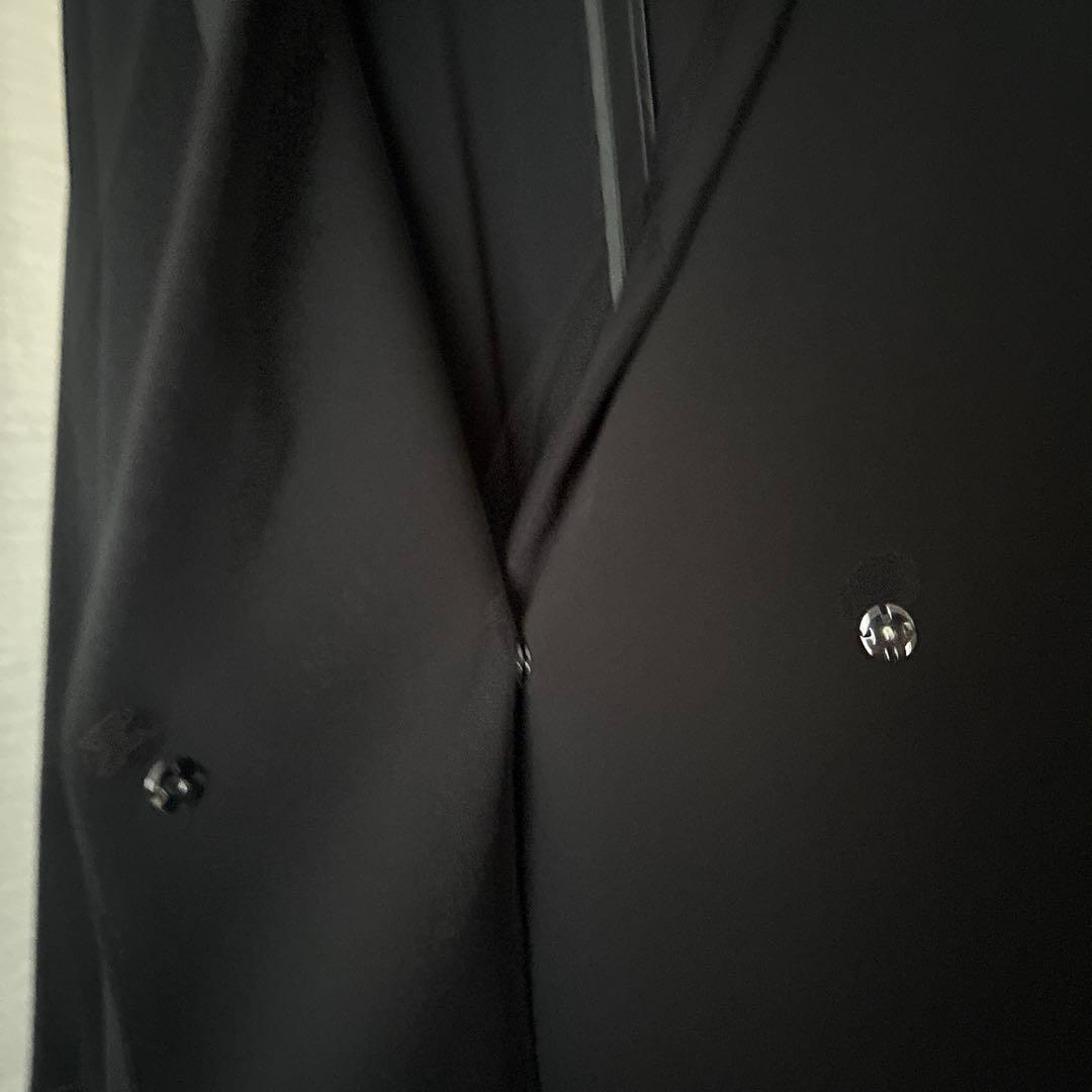 Haru アーバンリサーチドアーズ　ダブルクロスショートガウン　黒