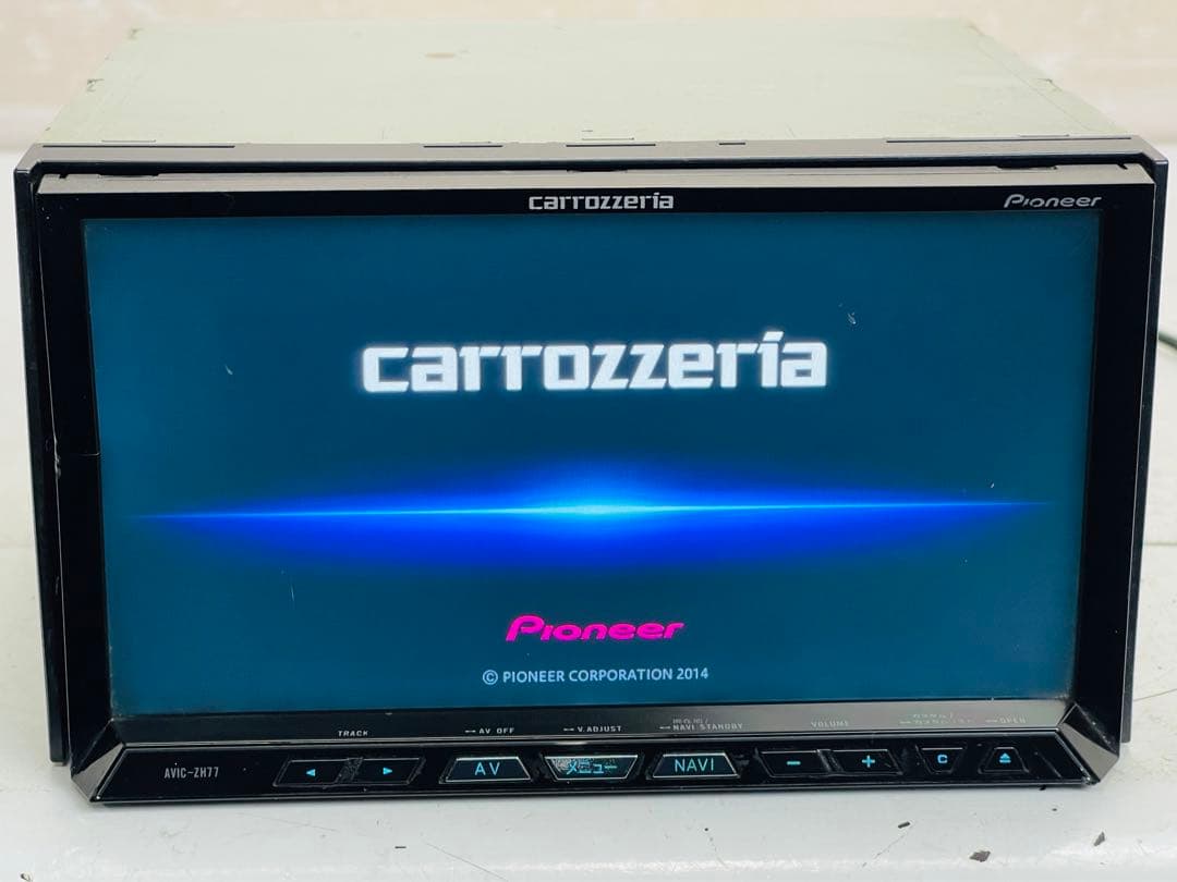 Carrozzeria カロッツェリア AVIC-ZH77 楽ナビ カーナビ