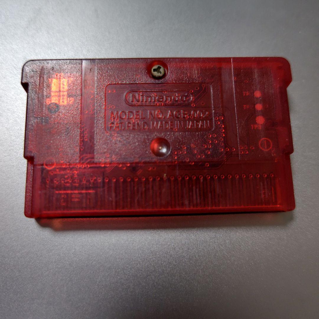 【正規品】ポケットモンスタールビー欧州版【電池交換済み】