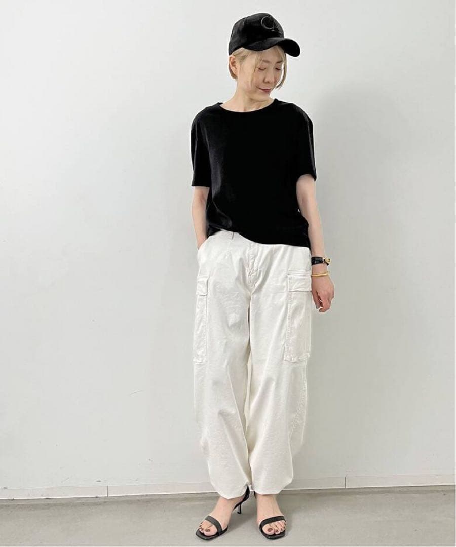 L'Appartement新品未使用 【GOOD GRIEF】カーゴパンツ