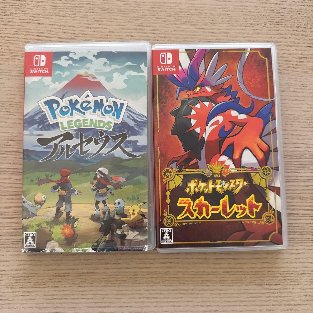 ポケモン レジェンズ アルセウス & スカーレット セット