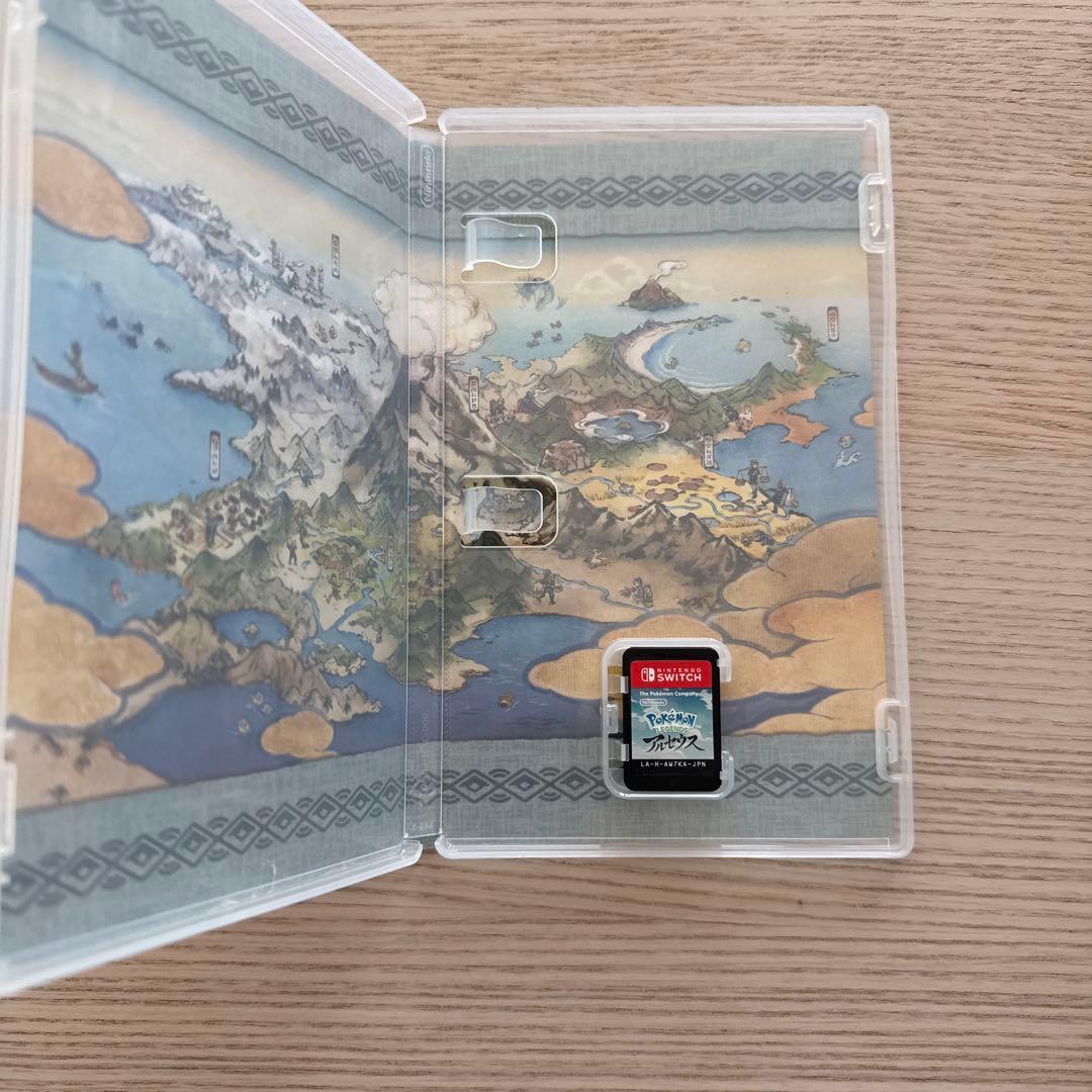 ポケモン レジェンズ アルセウス & スカーレット セット