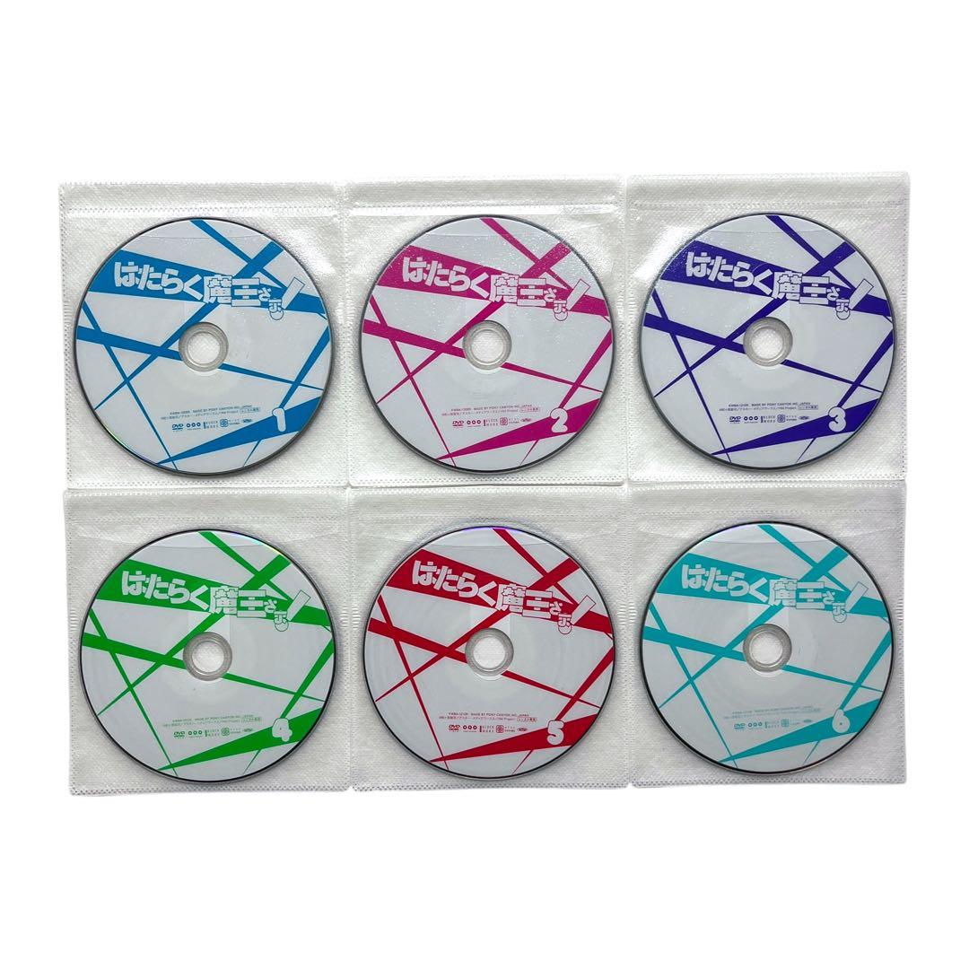 新品ケース DVD 「 はたらく魔王さま 」 1.2.3期 全18巻 セット
