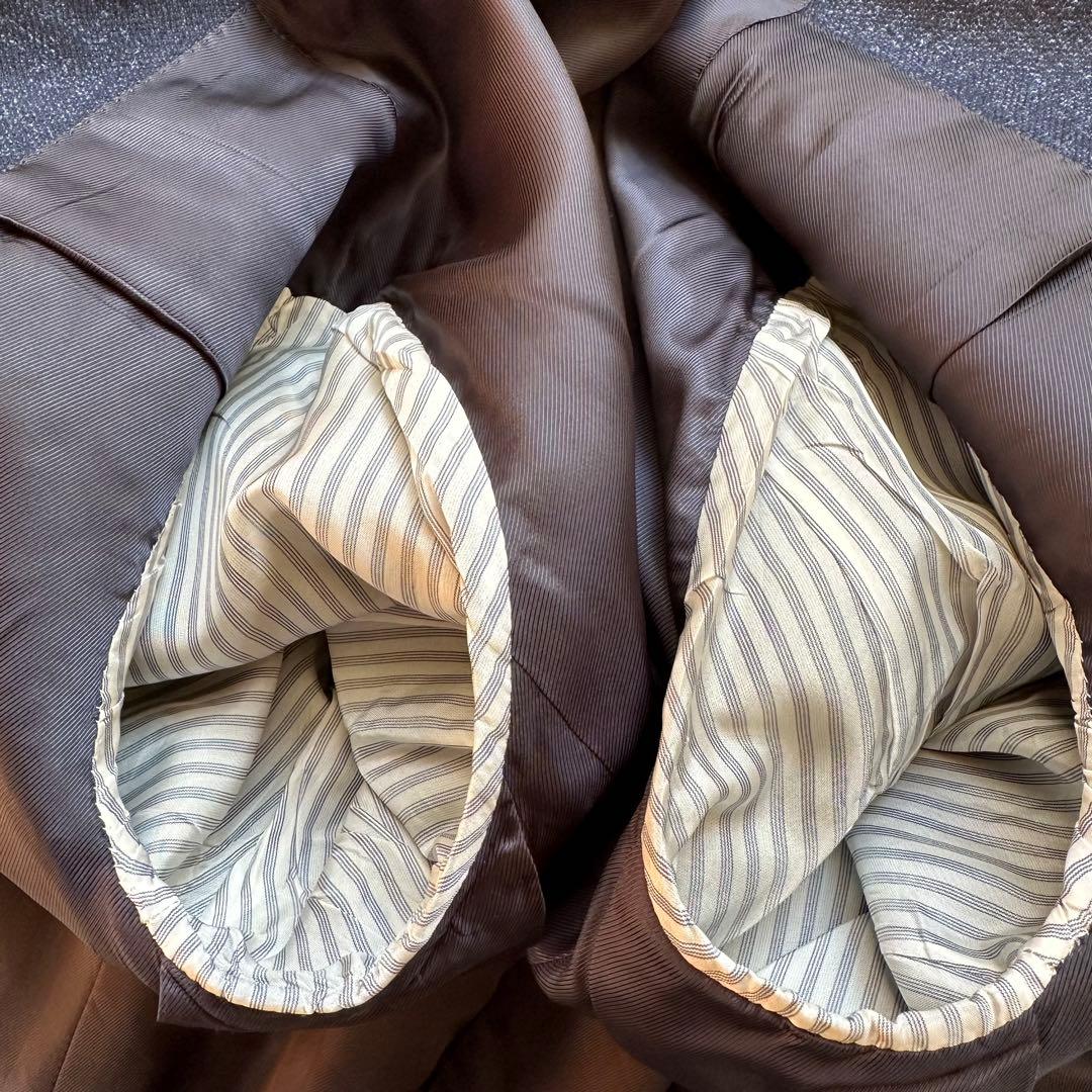 美品✨シップス×ロロ・ピアーナ　段返り　ジャケット　シルク　カシミヤ　ネイビー