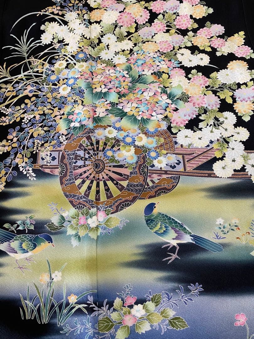 3261 着物　留袖　リメイク　ドレス　ワンピース