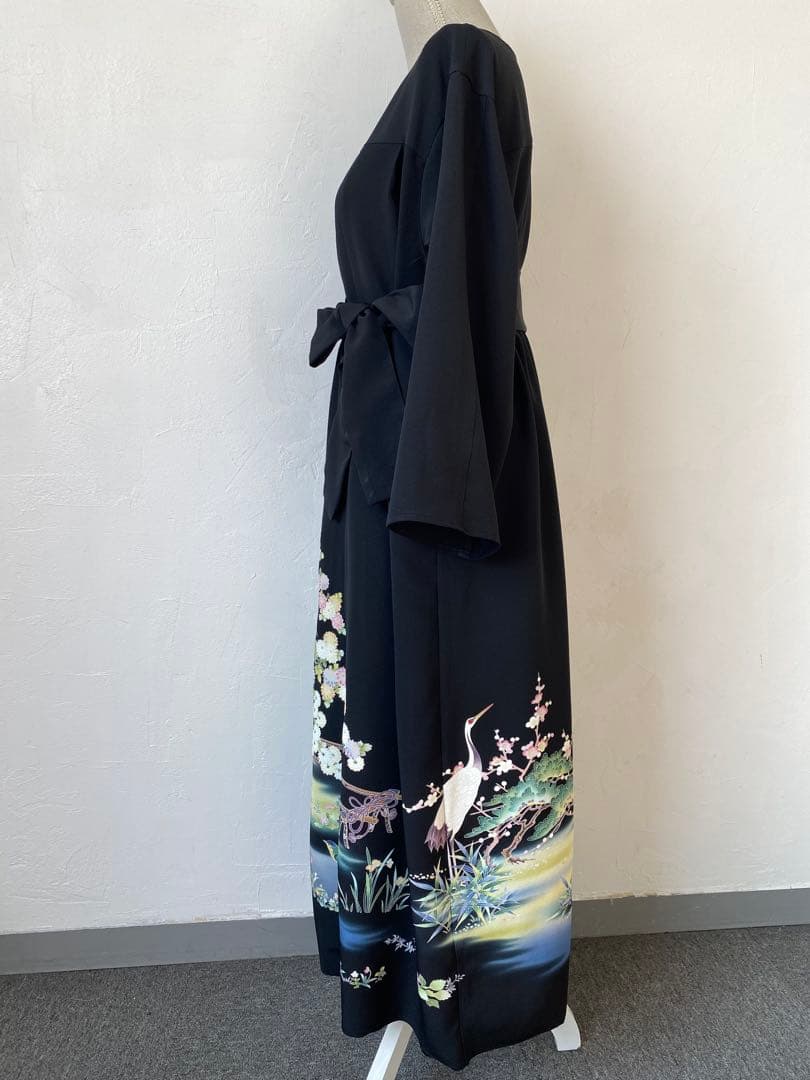 3261 着物　留袖　リメイク　ドレス　ワンピース