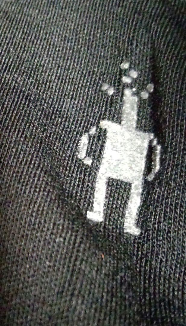 美品メリノウール100％ スマートウール レディース250g/m2厚手 黒М