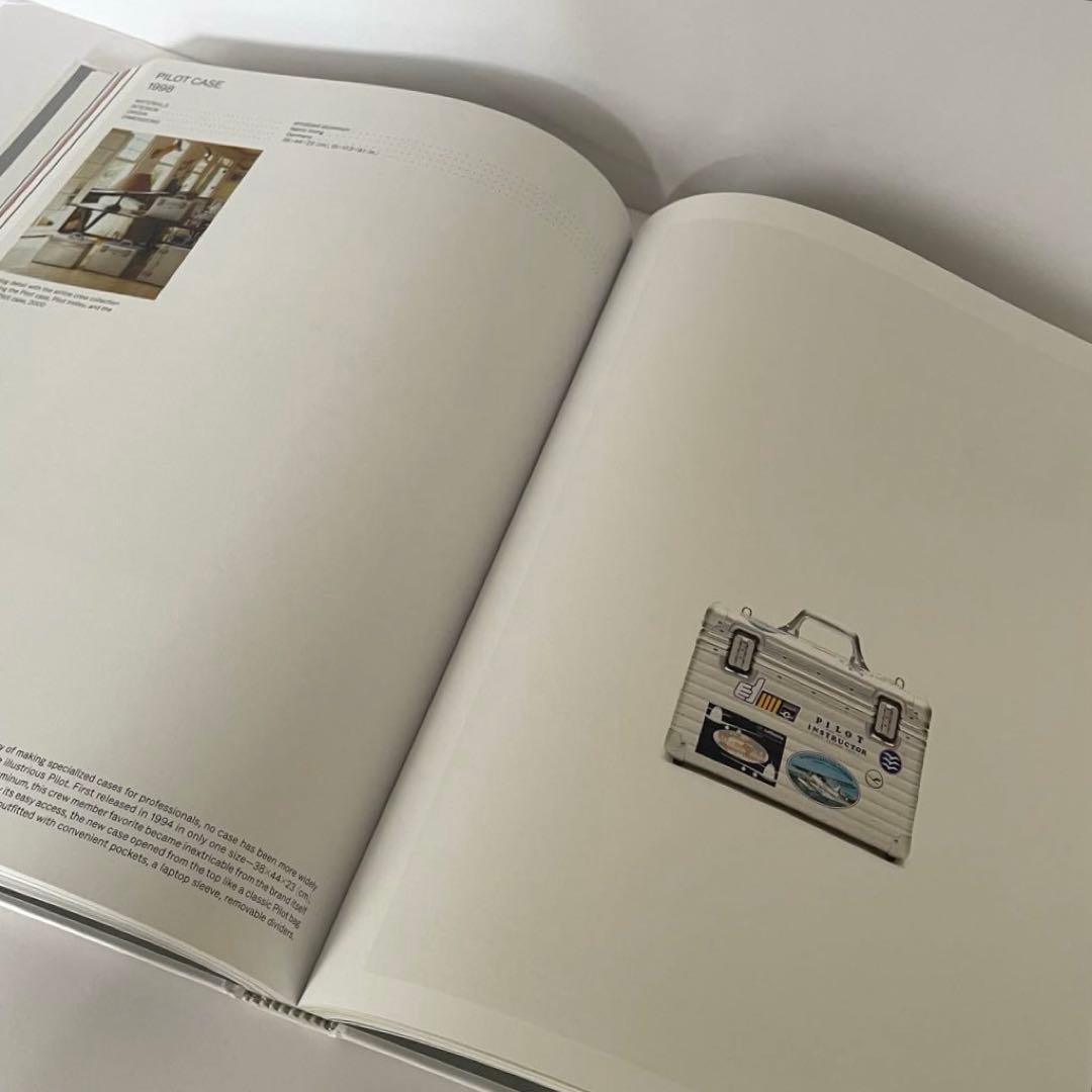 【✨限定本】RIMOWA アーカイブブック since1898 リモワ 公式冊子