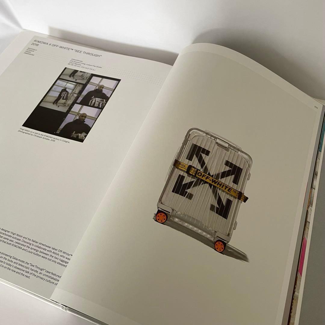 【✨限定本】RIMOWA アーカイブブック since1898 リモワ 公式冊子