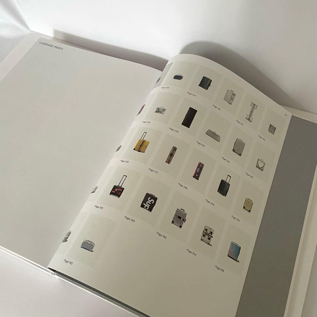 【✨限定本】RIMOWA アーカイブブック since1898 リモワ 公式冊子