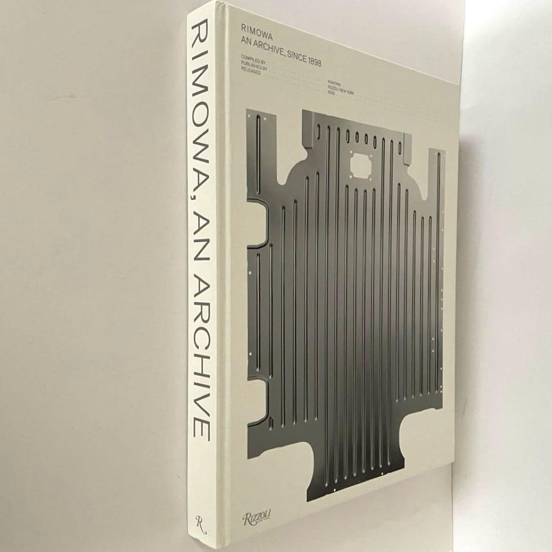 【✨限定本】RIMOWA アーカイブブック since1898 リモワ 公式冊子