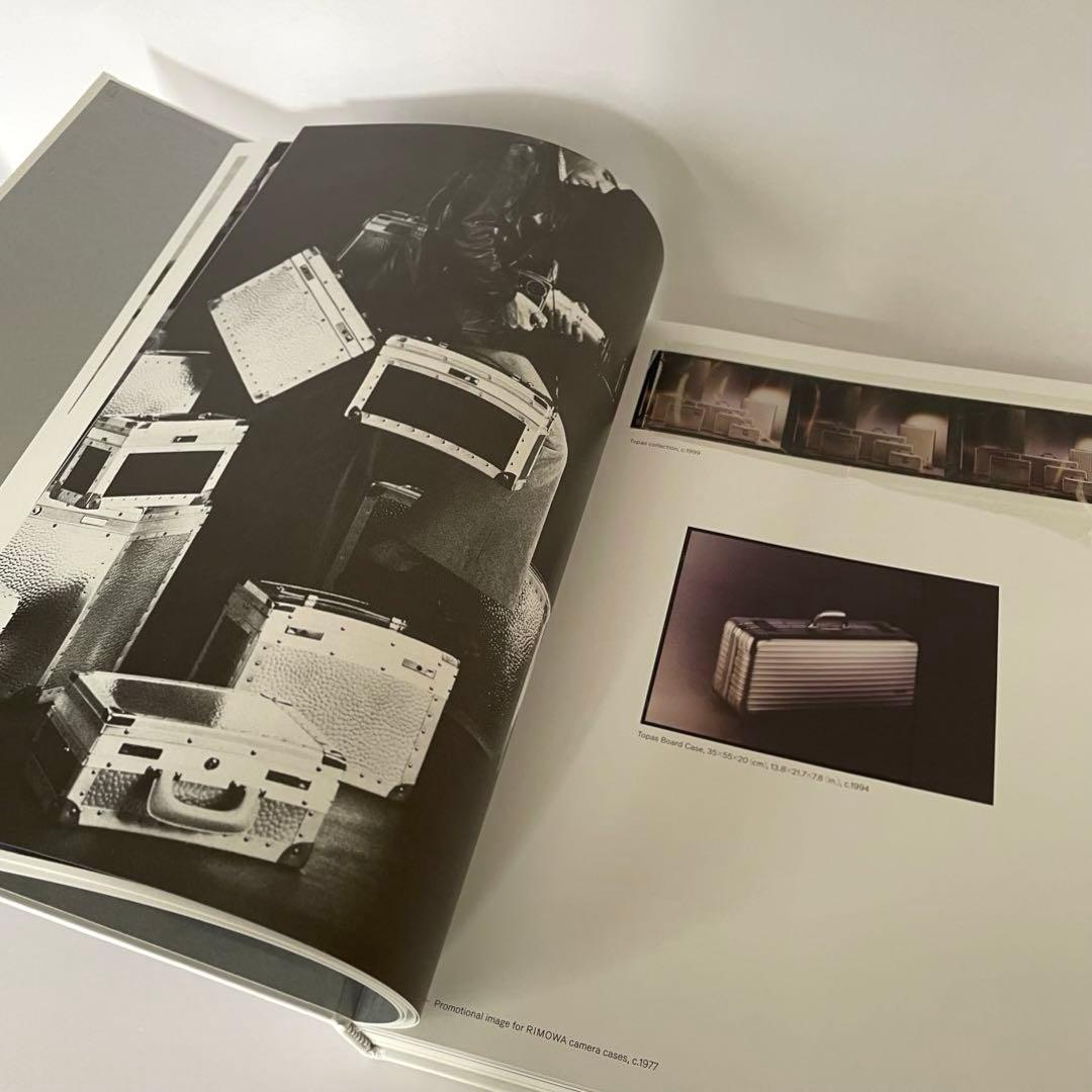 【✨限定本】RIMOWA アーカイブブック since1898 リモワ 公式冊子