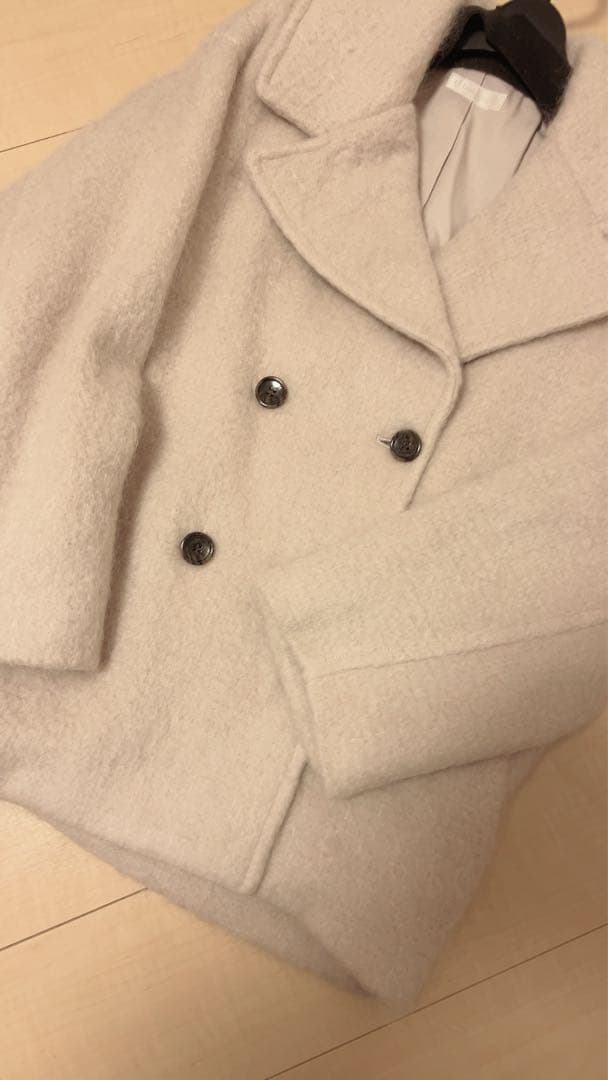 12Twelve Agenda モヘヤシャギーPコート