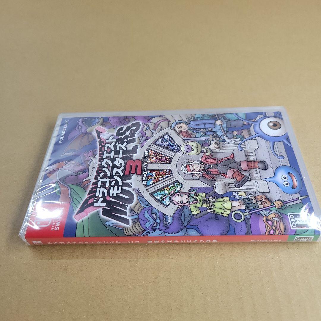 Switch ソフト　ドラゴンクエストモンスターズ3
