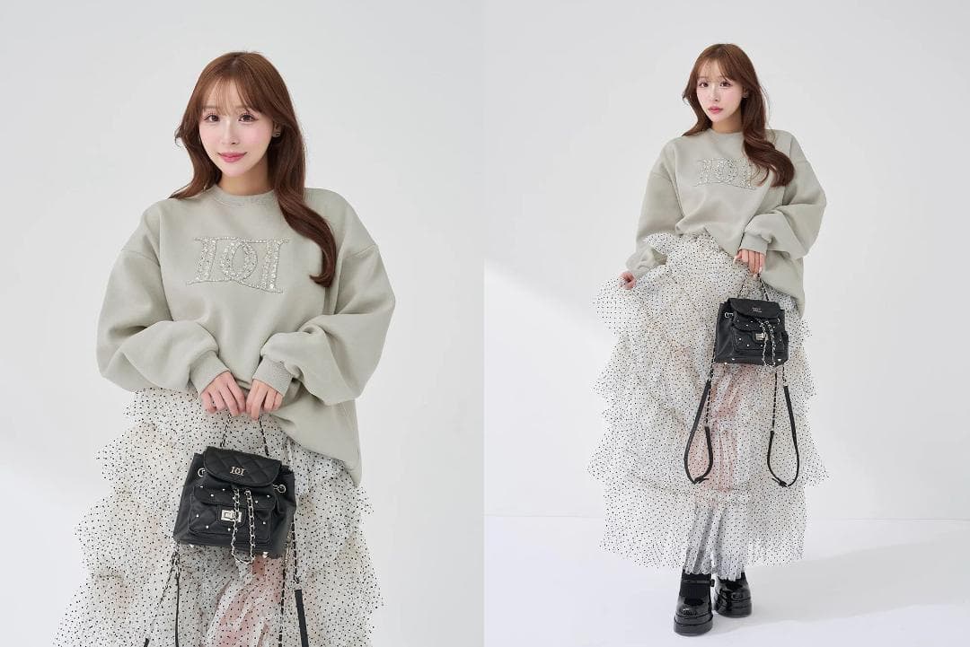 ダーリッチ darich DDロゴビジュースウェットプルオーバー イエロー