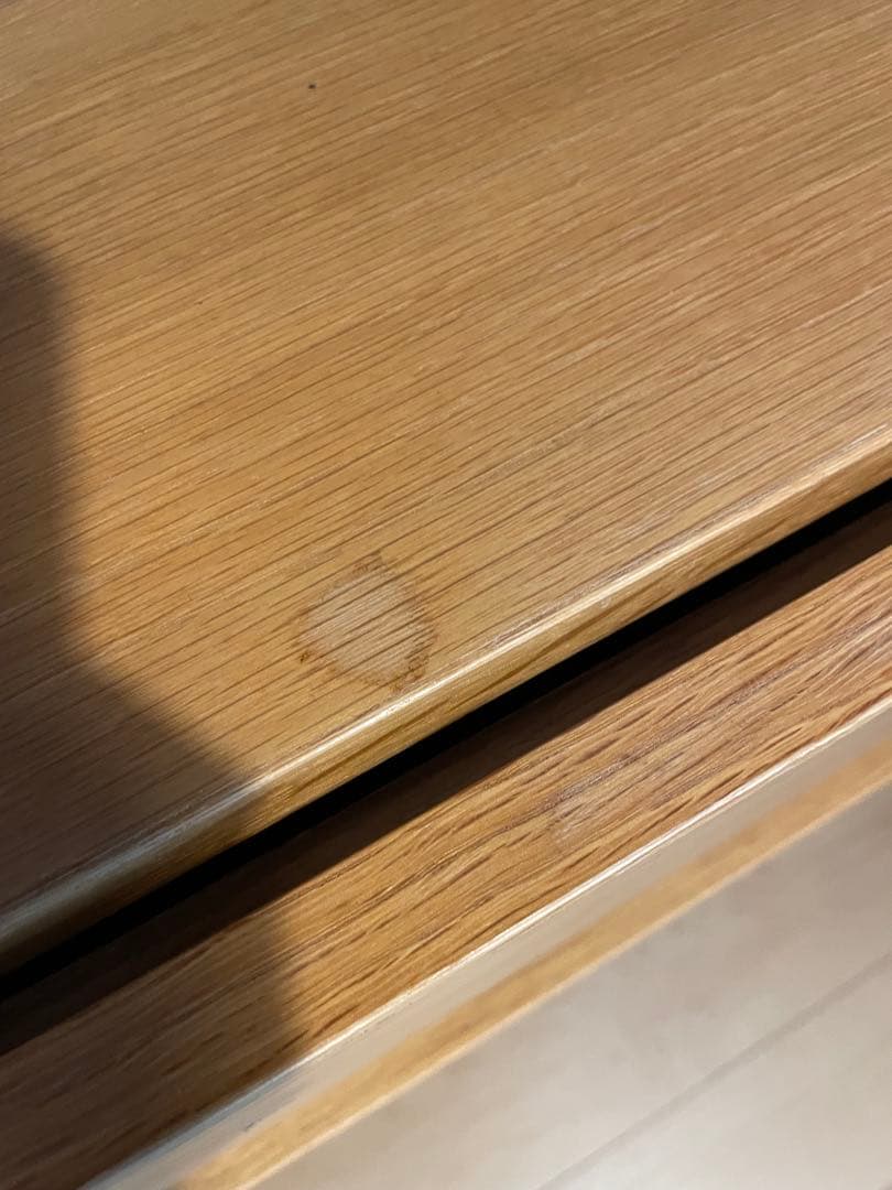 無印良品　ステンレスユニットシェルフ　オーク材棚