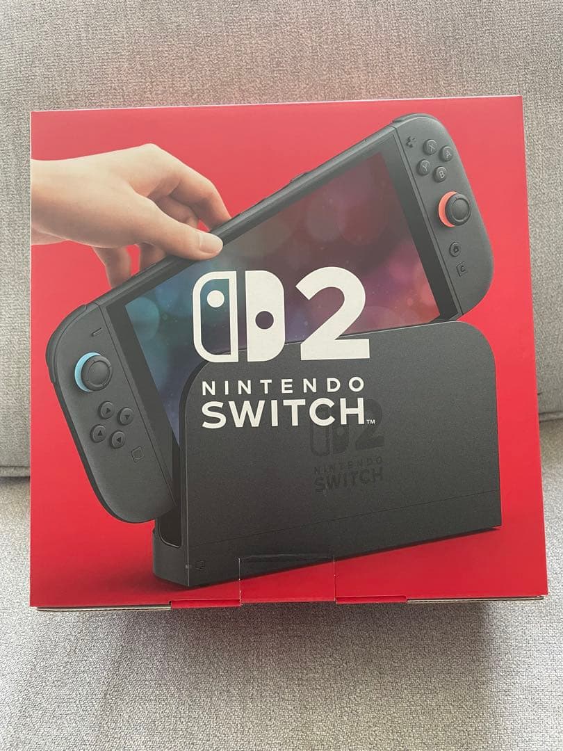 【24時間以内発送】Nintendo Switch 2（日本語・国内専用）本体