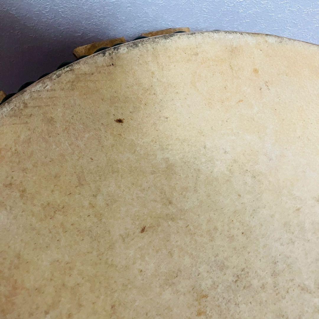 長胴太鼓 和太鼓 一尺6寸　打面48㎝　高さ60㎝①