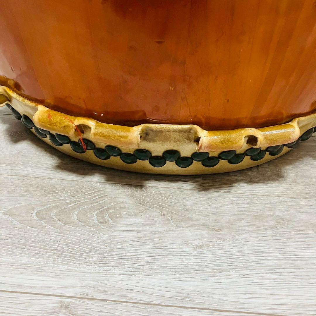 長胴太鼓 和太鼓 一尺6寸　打面48㎝　高さ60㎝①