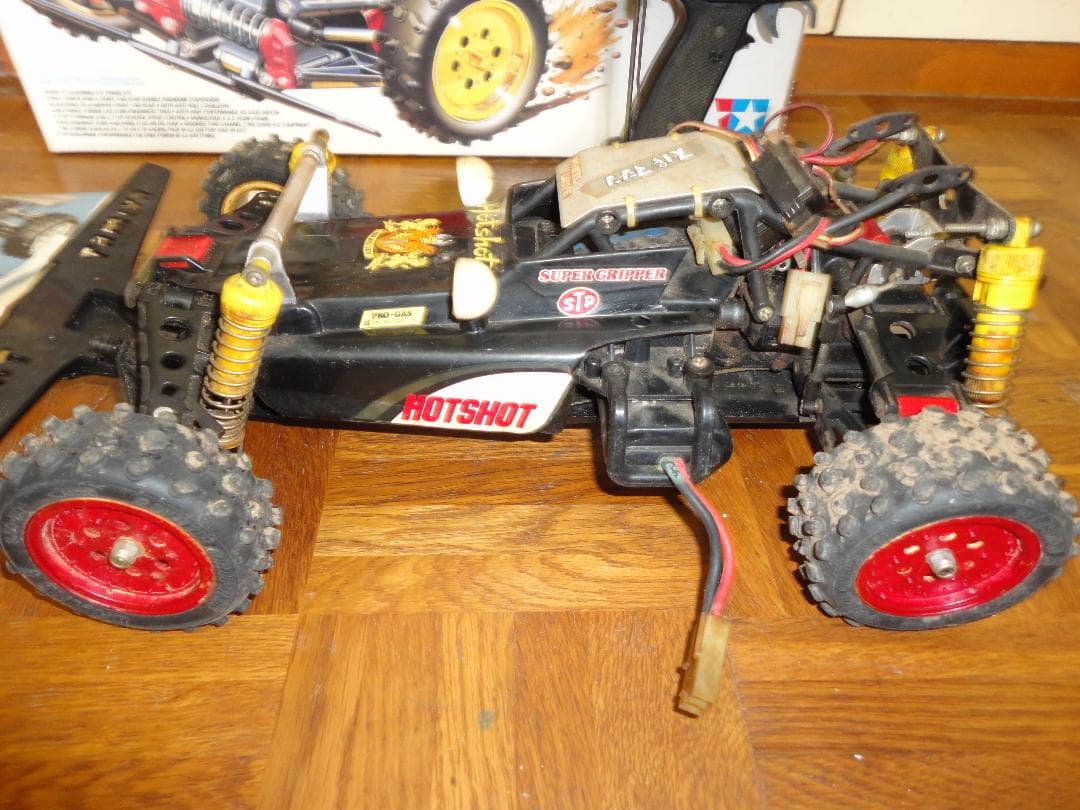 オリジナル　ホットショット　田宮