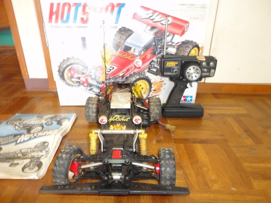 オリジナル　ホットショット　田宮