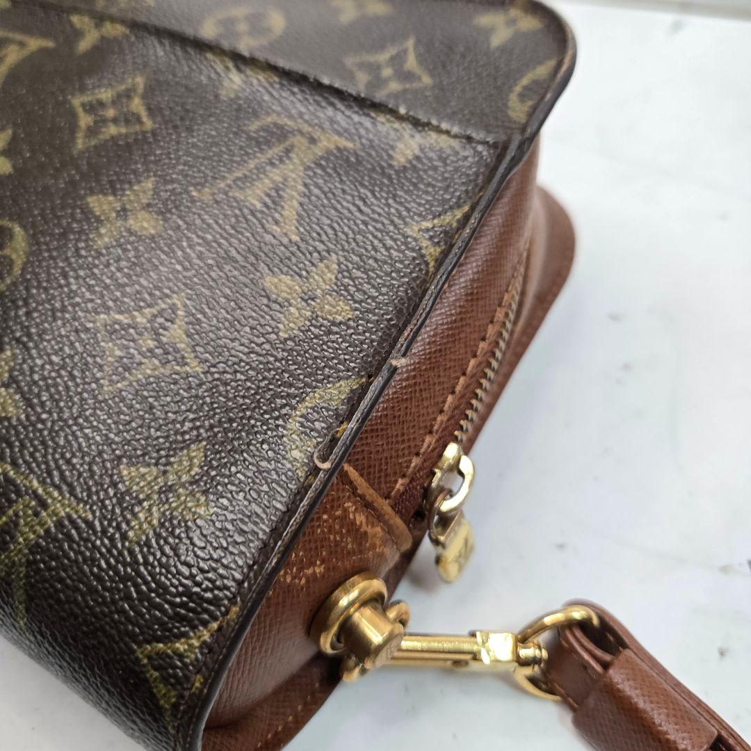 美品 LOUIS VUITTON モノグラム オルセー クラッチバッグ
