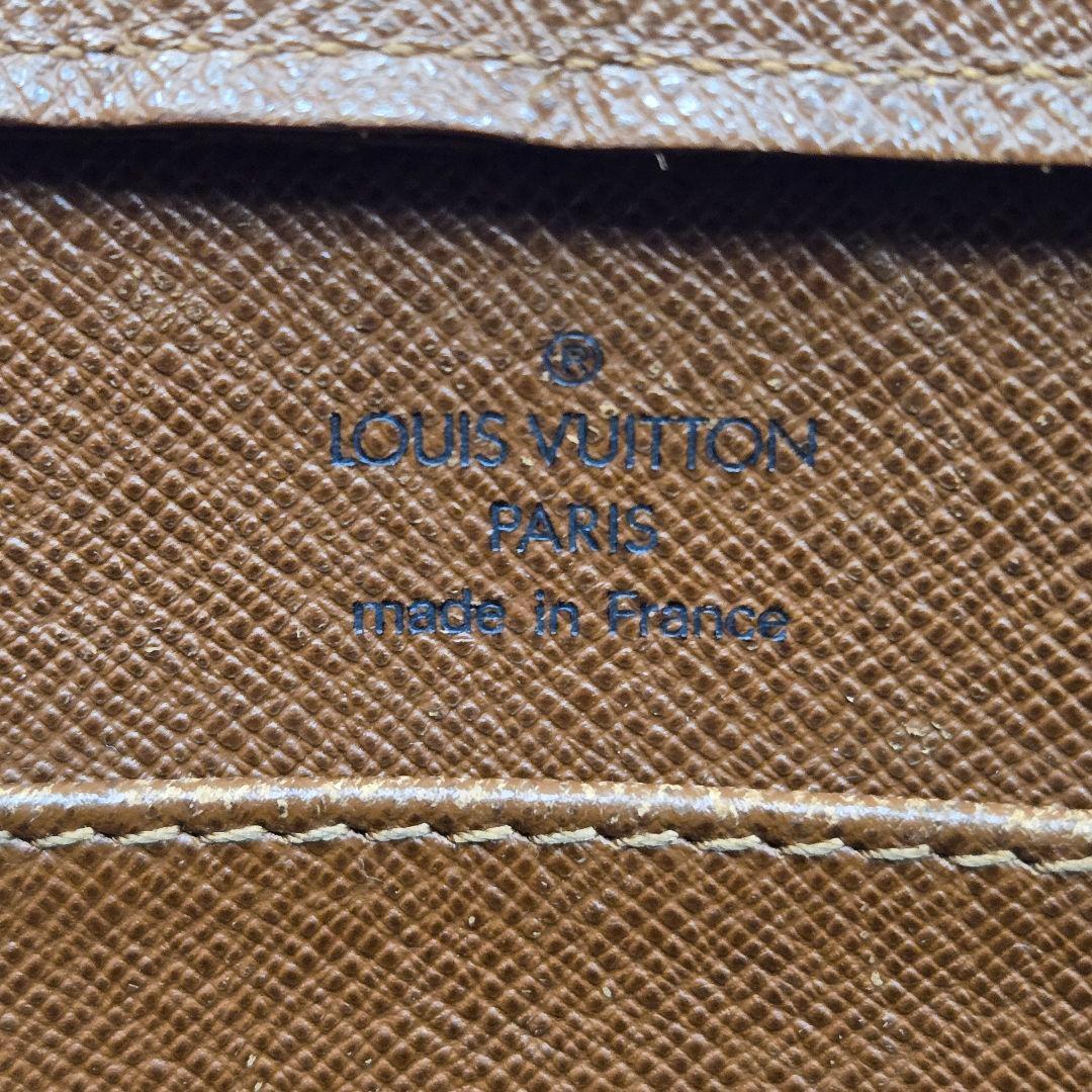 美品 LOUIS VUITTON モノグラム オルセー クラッチバッグ